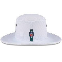 Philadelphia Eagles New Era 2024 NFL Training Camp Panama Bucket Hat - White - NFL