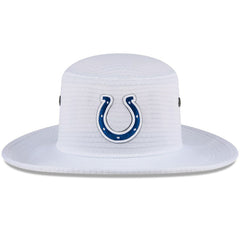 Indianapolis Colts New Era 2024 NFL Training Camp Panama Bucket Hat - White - NFL