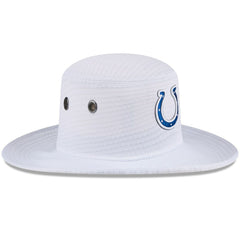 Indianapolis Colts New Era 2024 NFL Training Camp Panama Bucket Hat - White - NFL