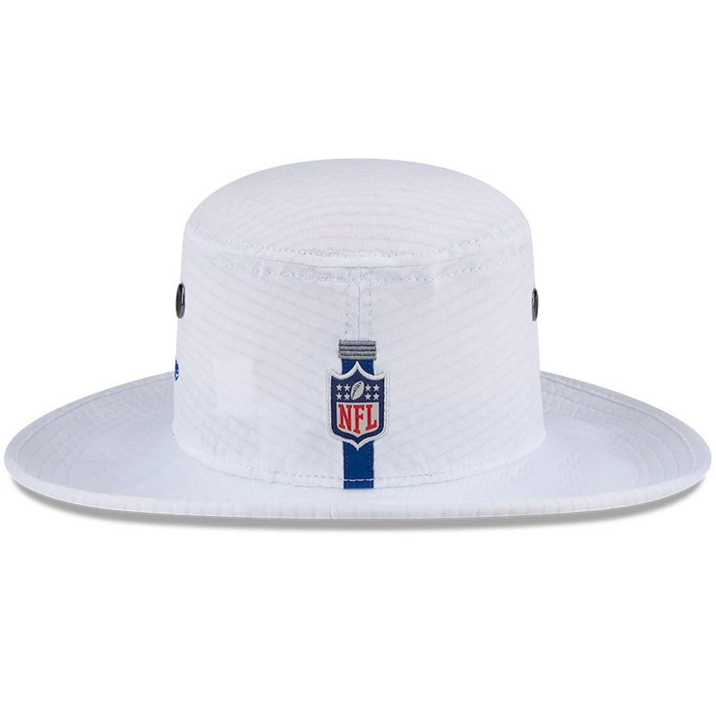 Indianapolis Colts New Era 2024 NFL Training Camp Panama Bucket Hat - White - NFL