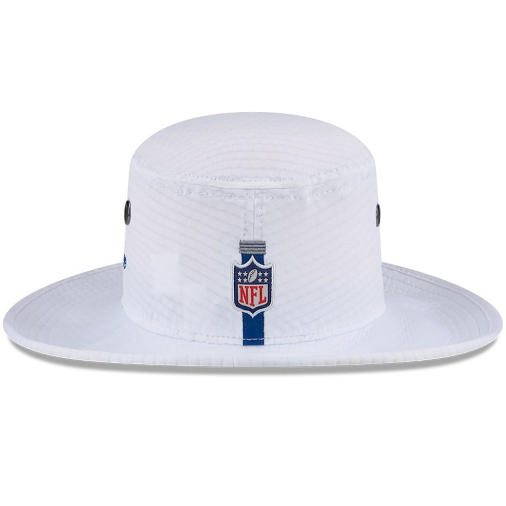Indianapolis Colts New Era 2024 NFL Training Camp Panama Bucket Hat - White - NFL
