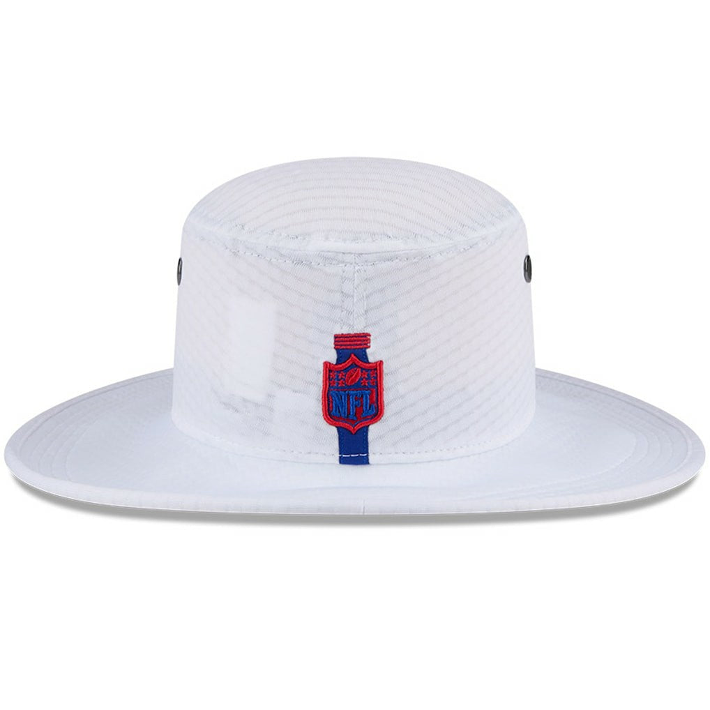 New England Patriots New Era 2024 NFL Training Camp Panama Bucket Hat - White - NFL