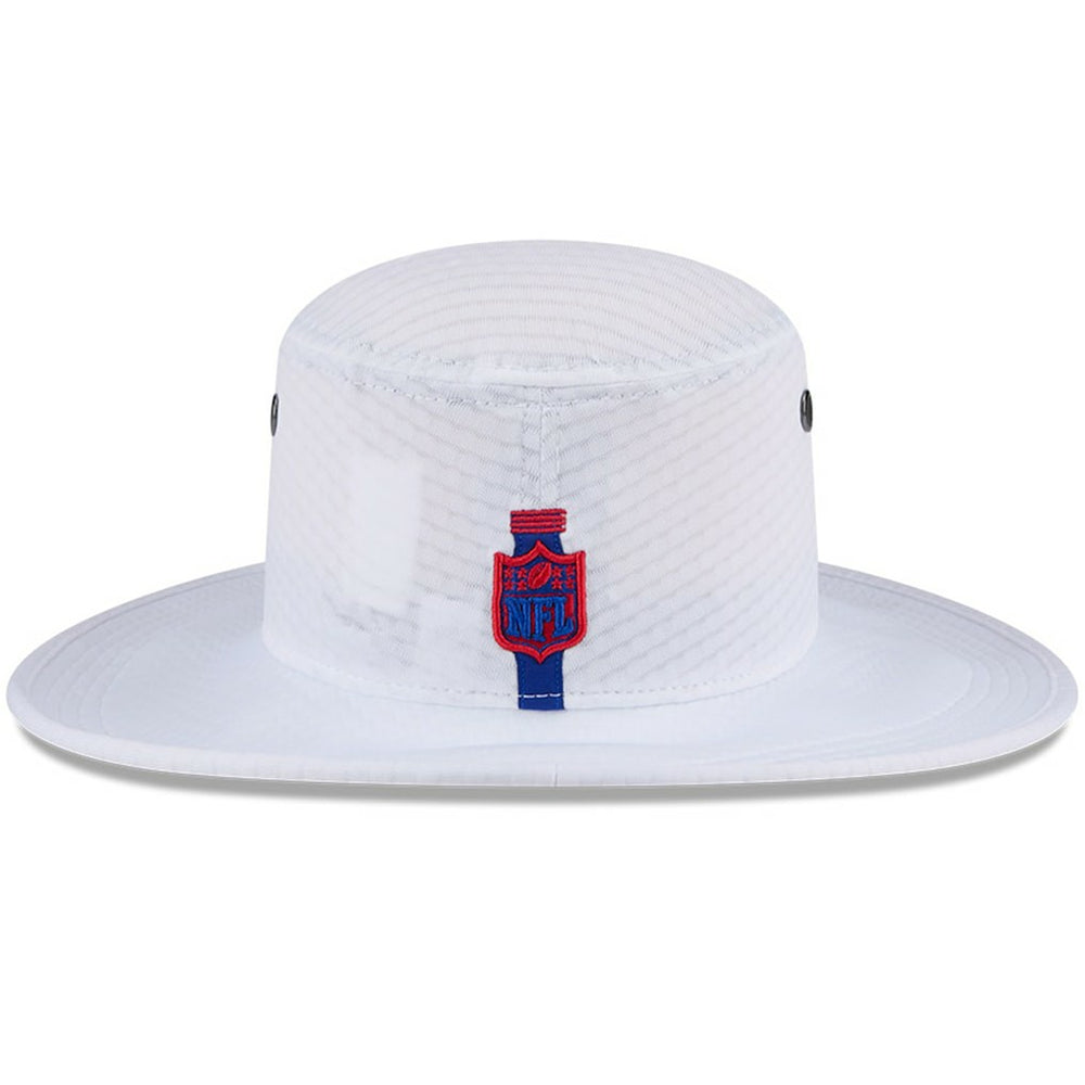 New England Patriots New Era 2024 NFL Training Camp Panama Bucket Hat - White - NFL