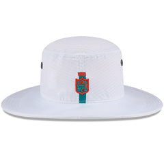 Miami Dolphins New Era 2024 NFL Training Camp Panama Bucket Hat - White - NFL