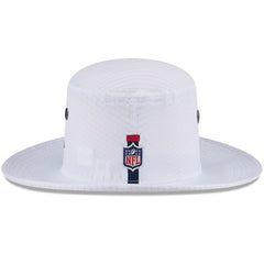 New England Patriots New Era 2024 NFL Training Camp Panama Bucket Hat - White - NFL
