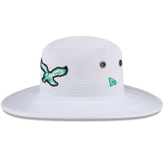 Philadelphia Eagles New Era 2024 NFL Training Camp Panama Bucket Hat - White - NFL