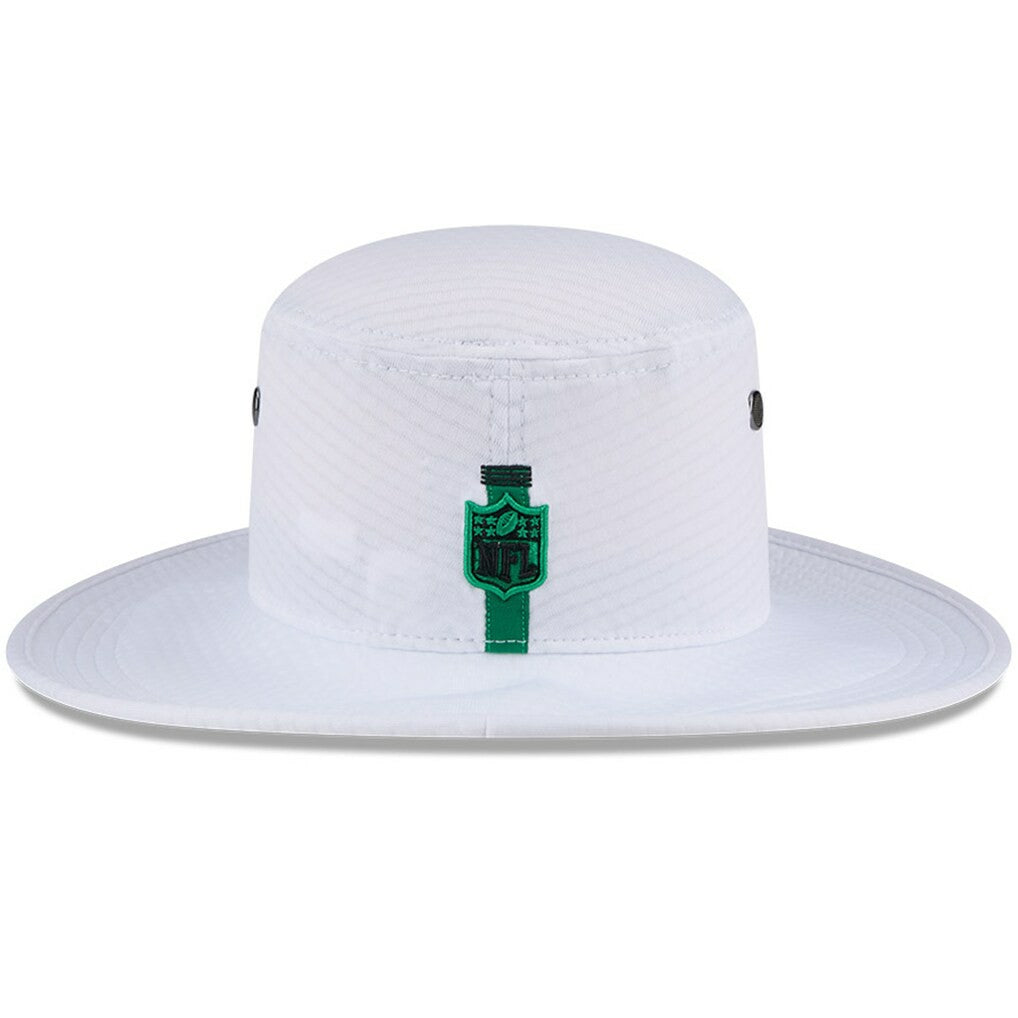 Philadelphia Eagles New Era 2024 NFL Training Camp Panama Bucket Hat - White - NFL
