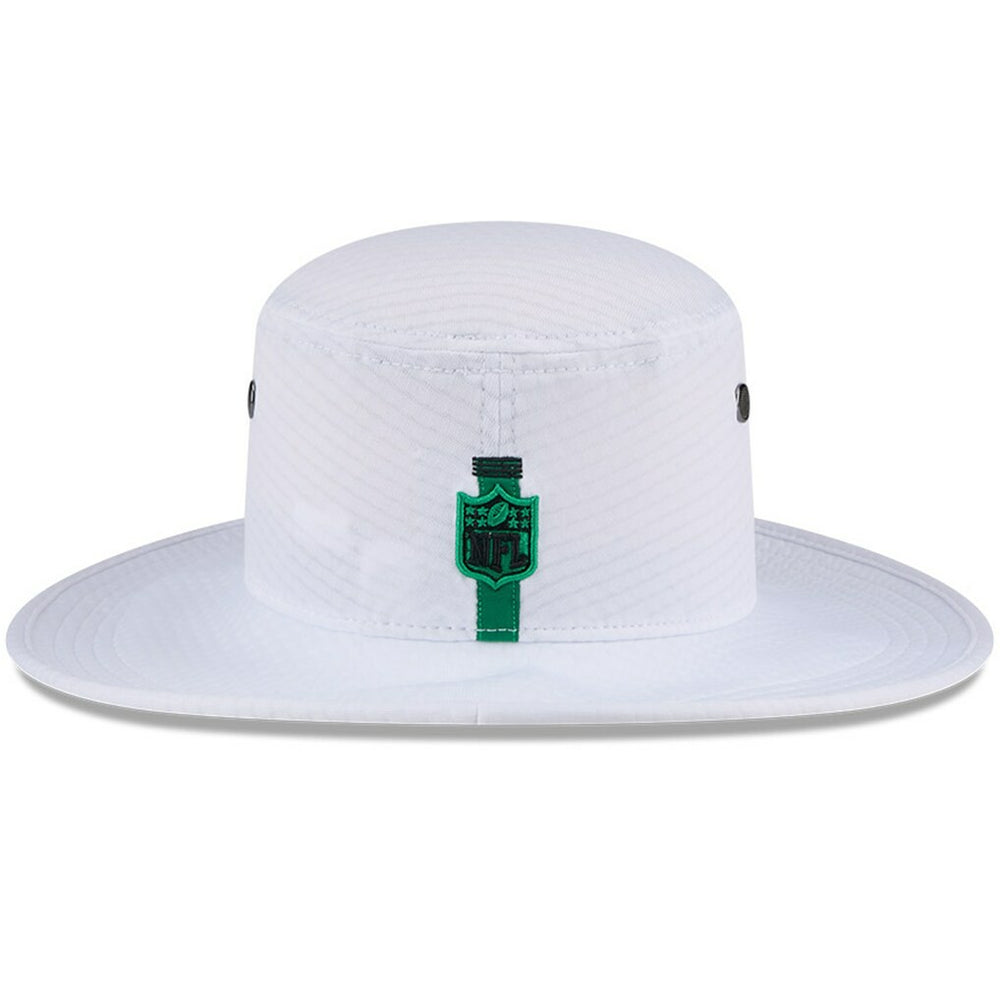 Philadelphia Eagles New Era 2024 NFL Training Camp Panama Bucket Hat - White - NFL