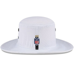New Orleans Saints New Era 2024 NFL Training Camp Panama Bucket Hat - White - NFL