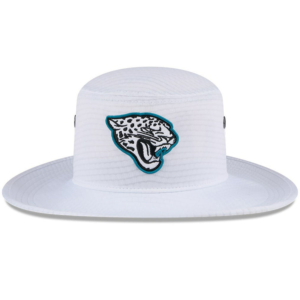 Jacksonville Jaguars New Era 2024 NFL Training Camp Panama Bucket Hat - White - NFL
