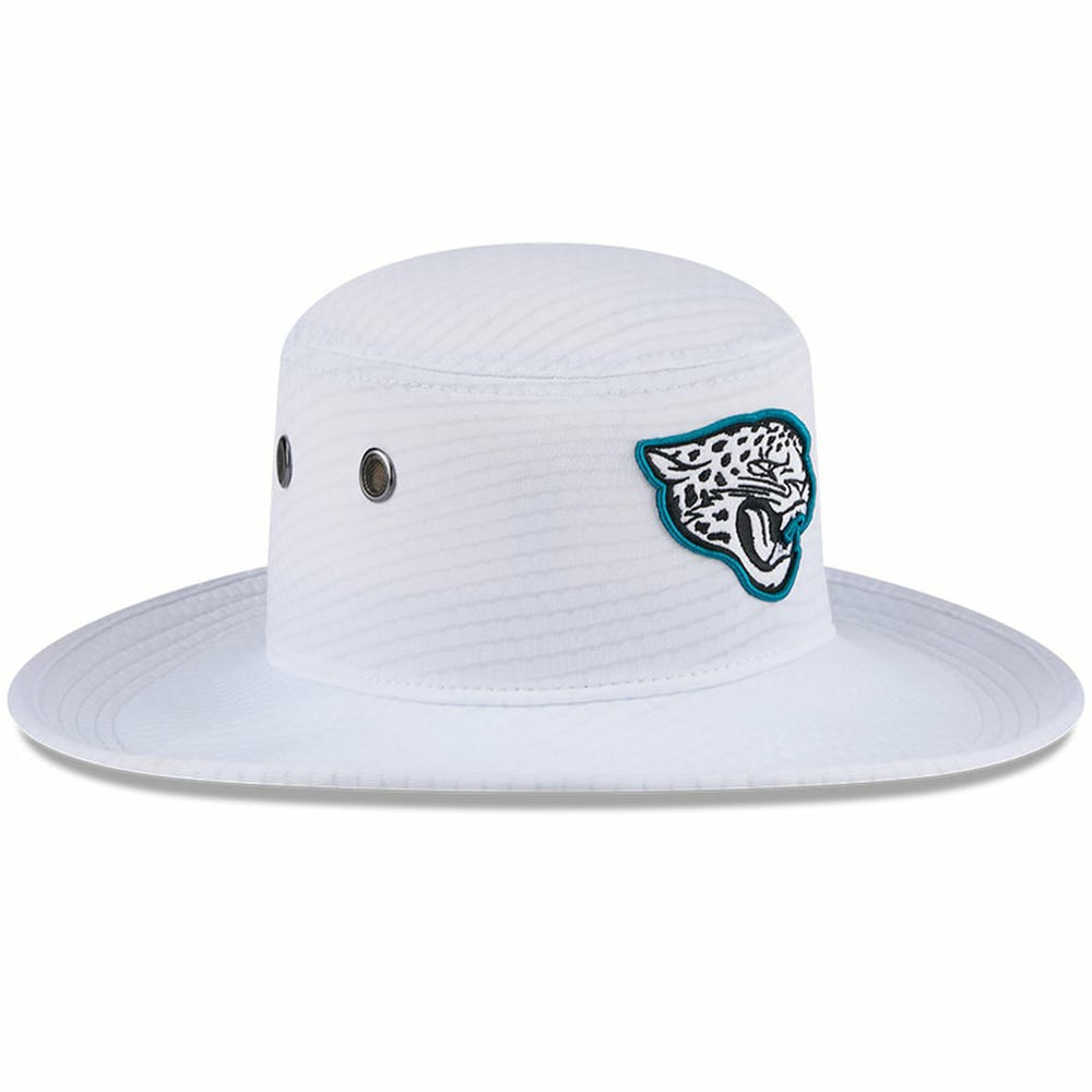 Jacksonville Jaguars New Era 2024 NFL Training Camp Panama Bucket Hat - White - NFL