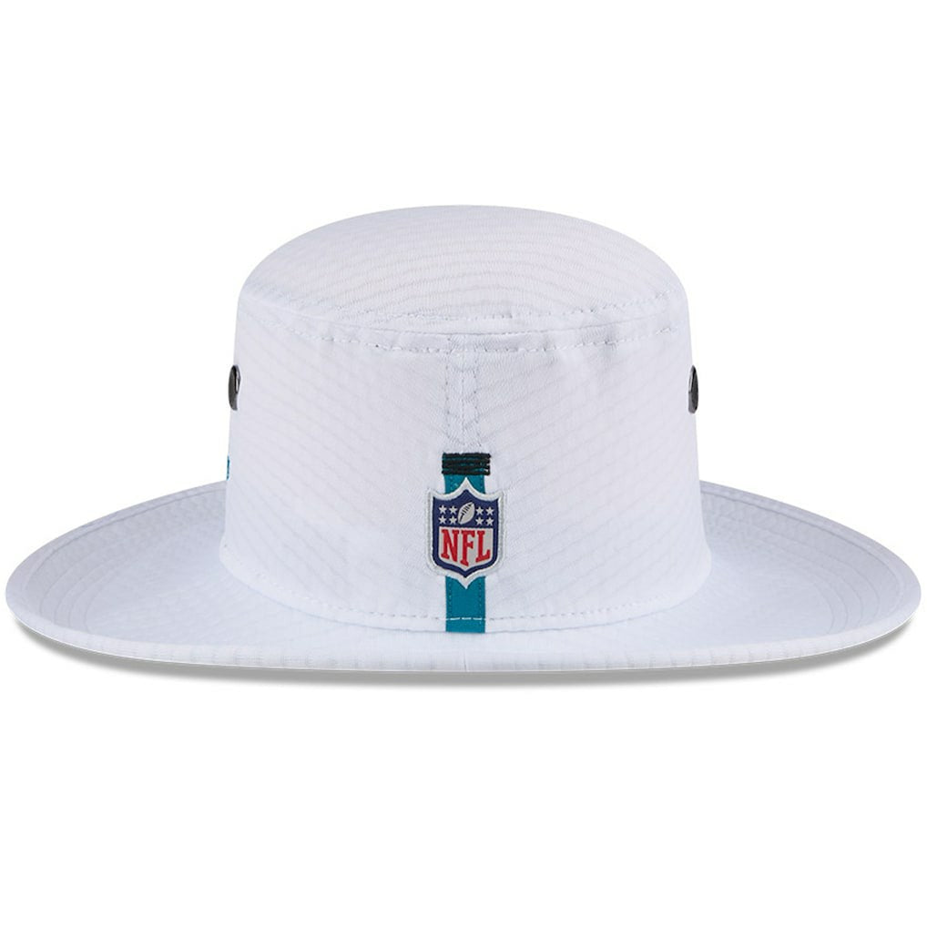 Jacksonville Jaguars New Era 2024 NFL Training Camp Panama Bucket Hat - White - NFL