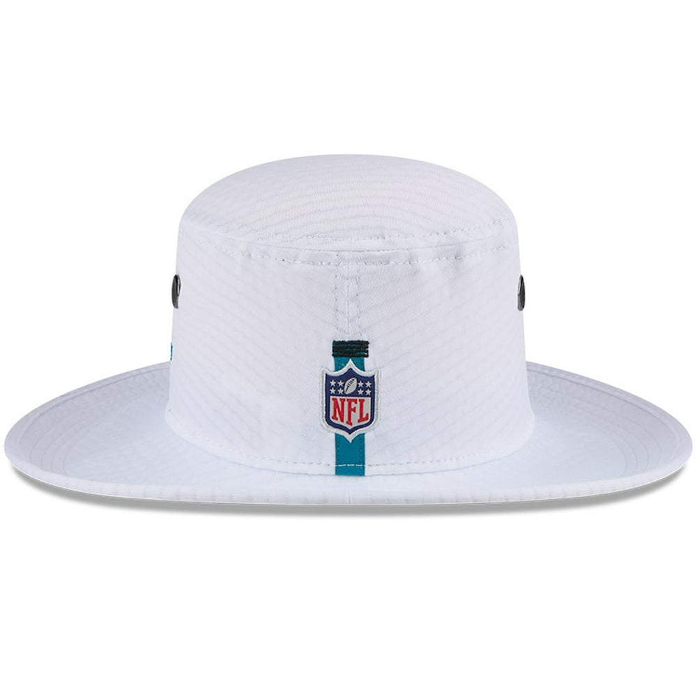Jacksonville Jaguars New Era 2024 NFL Training Camp Panama Bucket Hat - White - NFL