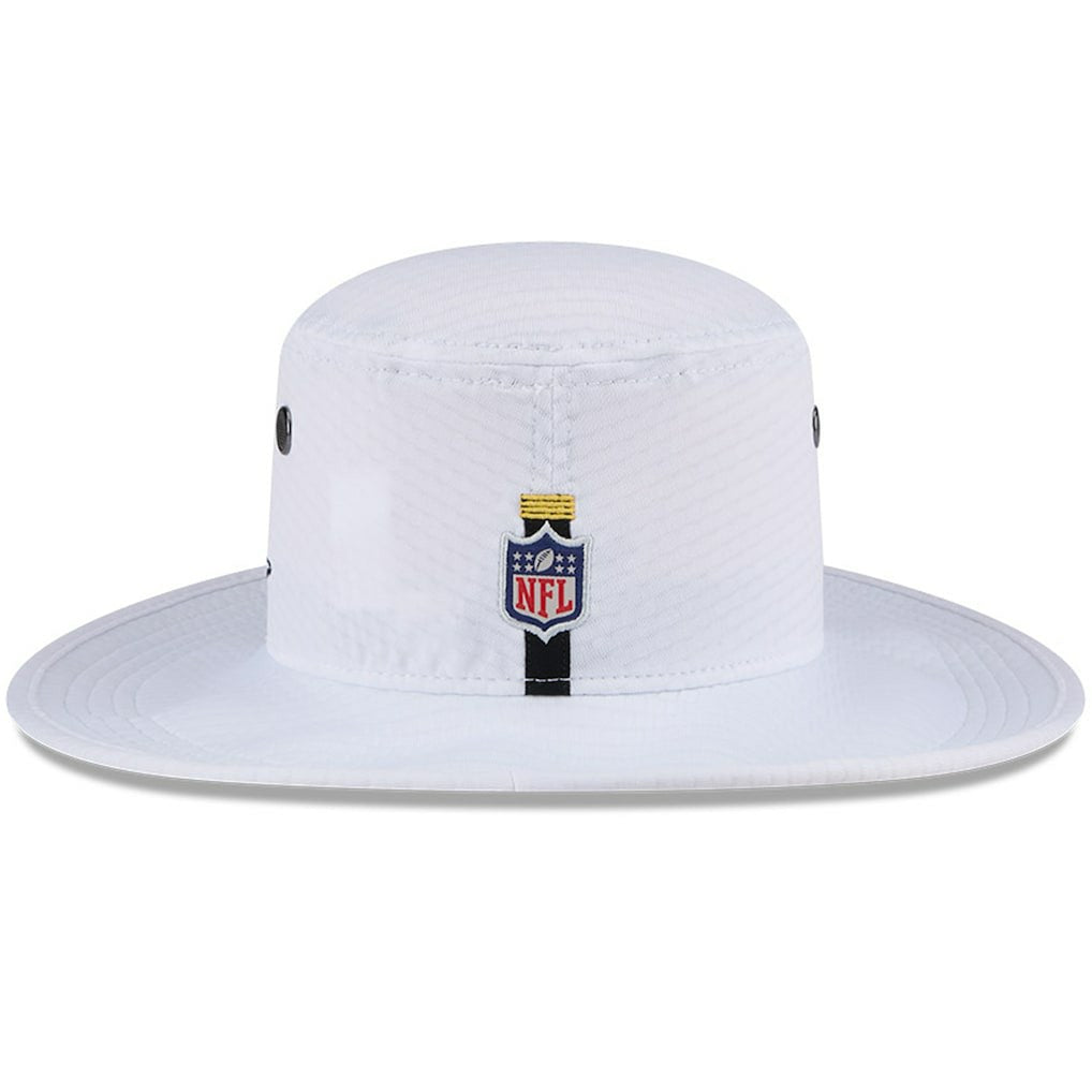 Pittsburgh Steelers New Era 2024 NFL Training Camp Panama Bucket Hat - White - NFL
