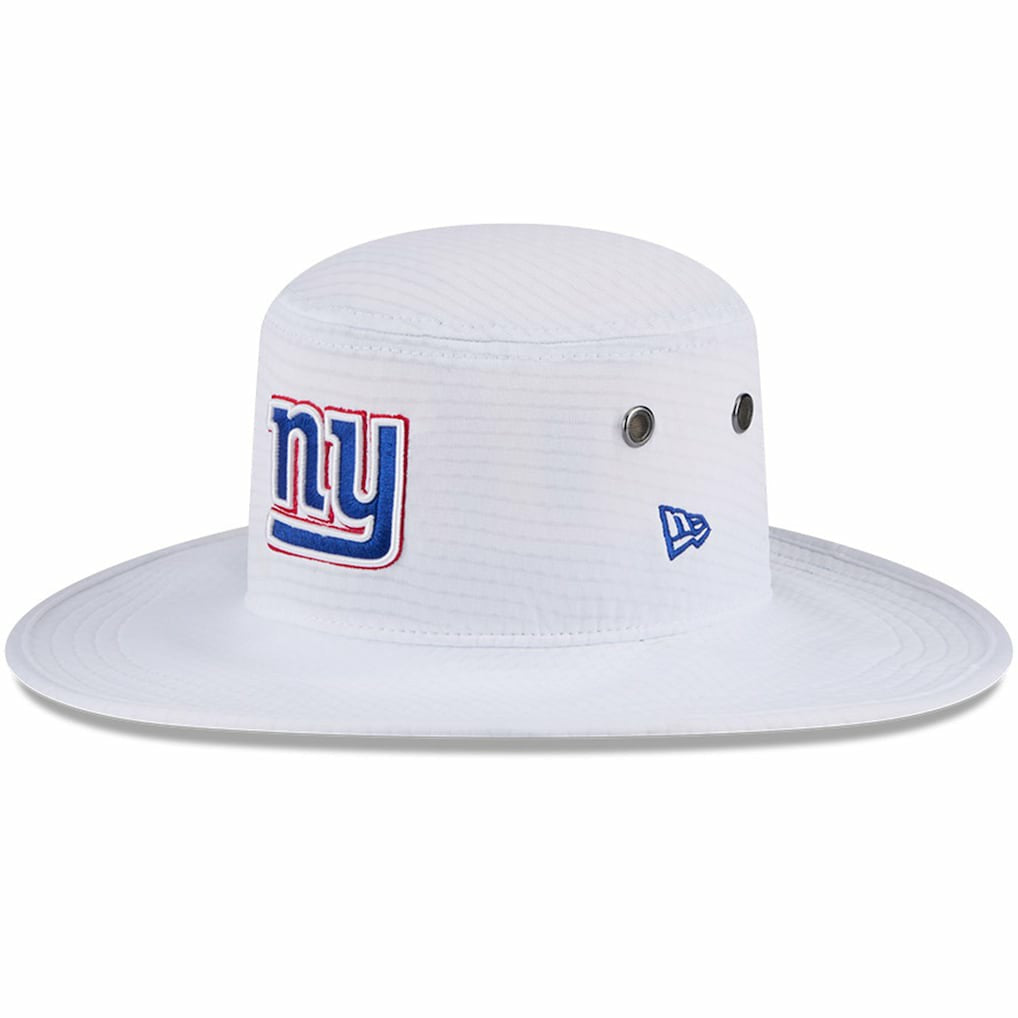 New York Giants New Era 2024 NFL Training Camp Panama Bucket Hat - White - NFL