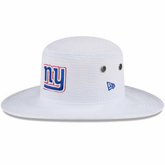 New York Giants New Era 2024 NFL Training Camp Panama Bucket Hat - White - NFL