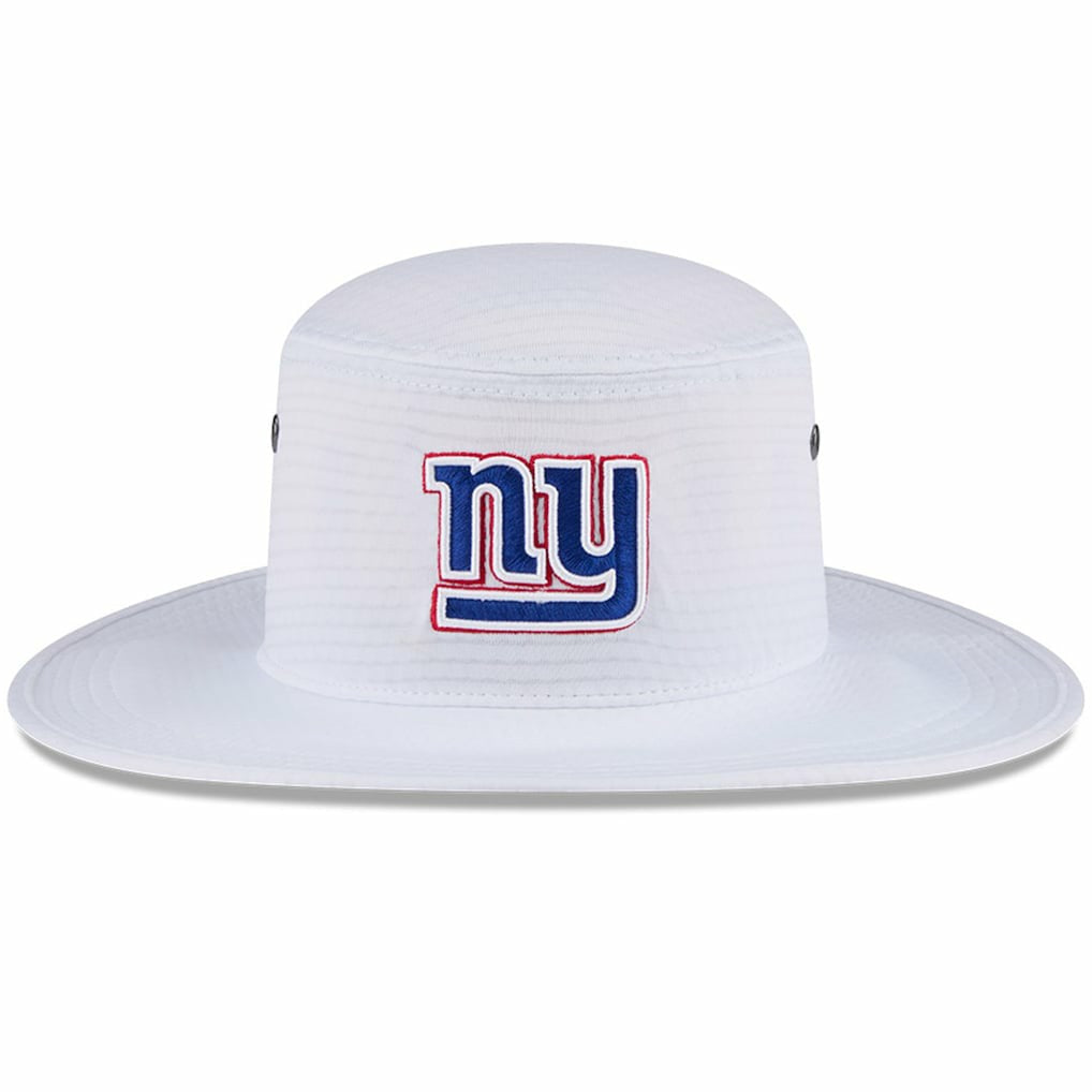 New York Giants New Era 2024 NFL Training Camp Panama Bucket Hat - White - NFL