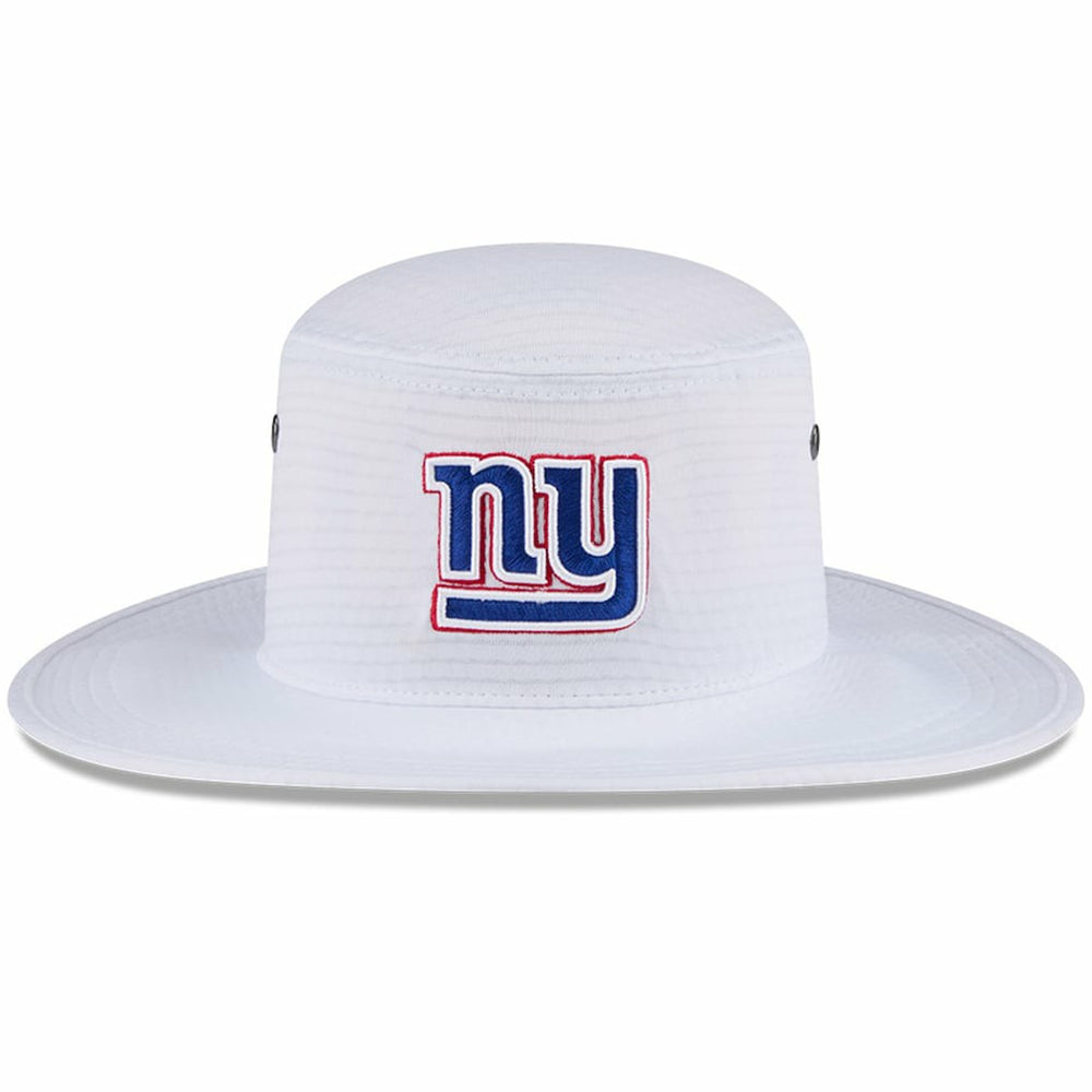 New York Giants New Era 2024 NFL Training Camp Panama Bucket Hat - White - NFL
