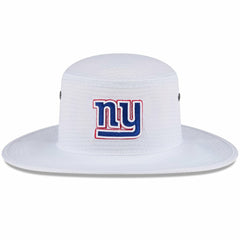 New York Giants New Era 2024 NFL Training Camp Panama Bucket Hat - White - NFL