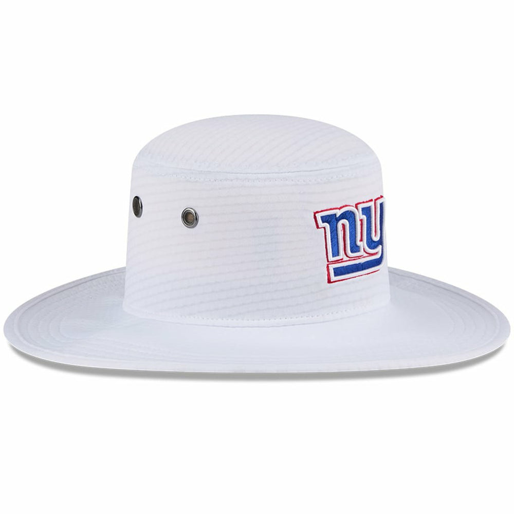 New York Giants New Era 2024 NFL Training Camp Panama Bucket Hat - White - NFL
