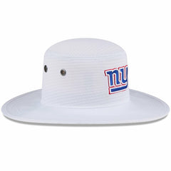 New York Giants New Era 2024 NFL Training Camp Panama Bucket Hat - White - NFL