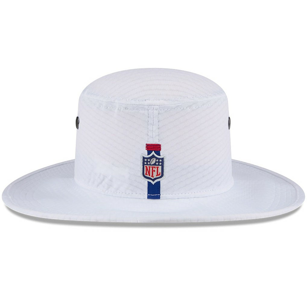 New York Giants New Era 2024 NFL Training Camp Panama Bucket Hat - White - NFL