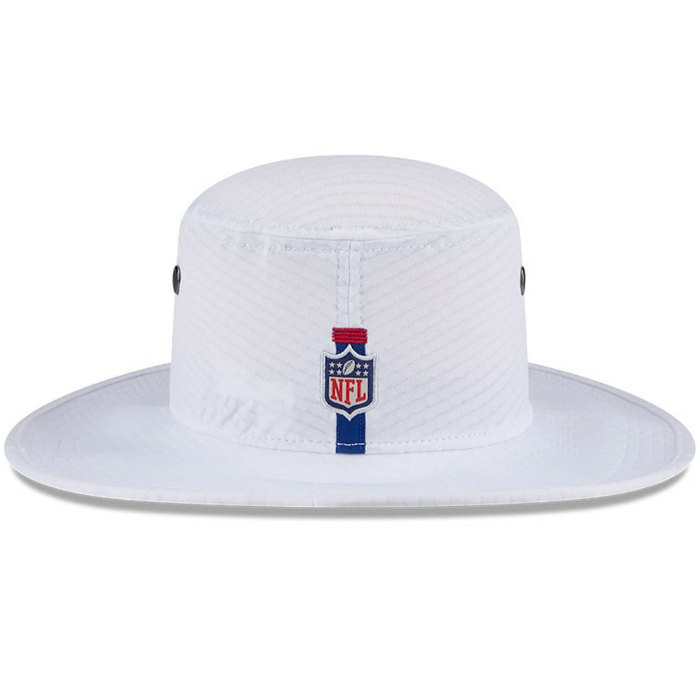 New York Giants New Era 2024 NFL Training Camp Panama Bucket Hat - White - NFL
