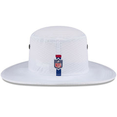 New York Giants New Era 2024 NFL Training Camp Panama Bucket Hat - White - NFL