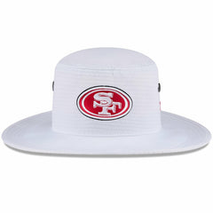 San Francisco 49ers New Era 2024 NFL Training Camp Panama Bucket Hat - White - NFL