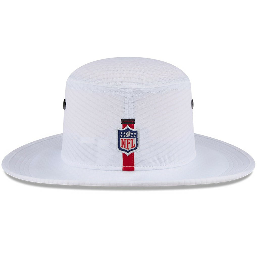 San Francisco 49ers New Era 2024 NFL Training Camp Panama Bucket Hat - White - NFL