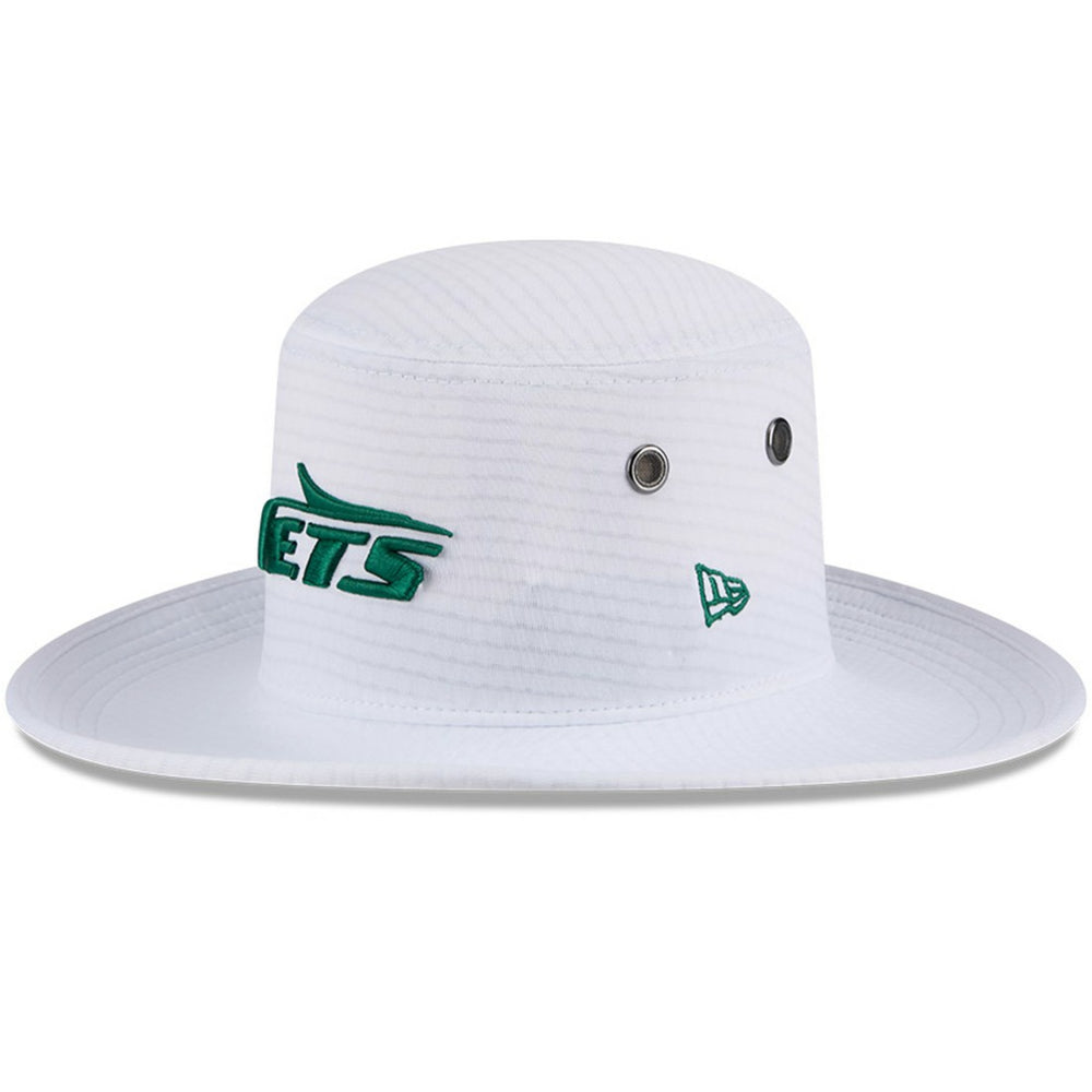New York Jets New Era 2024 NFL Training Camp Panama Bucket Hat - White - NFL