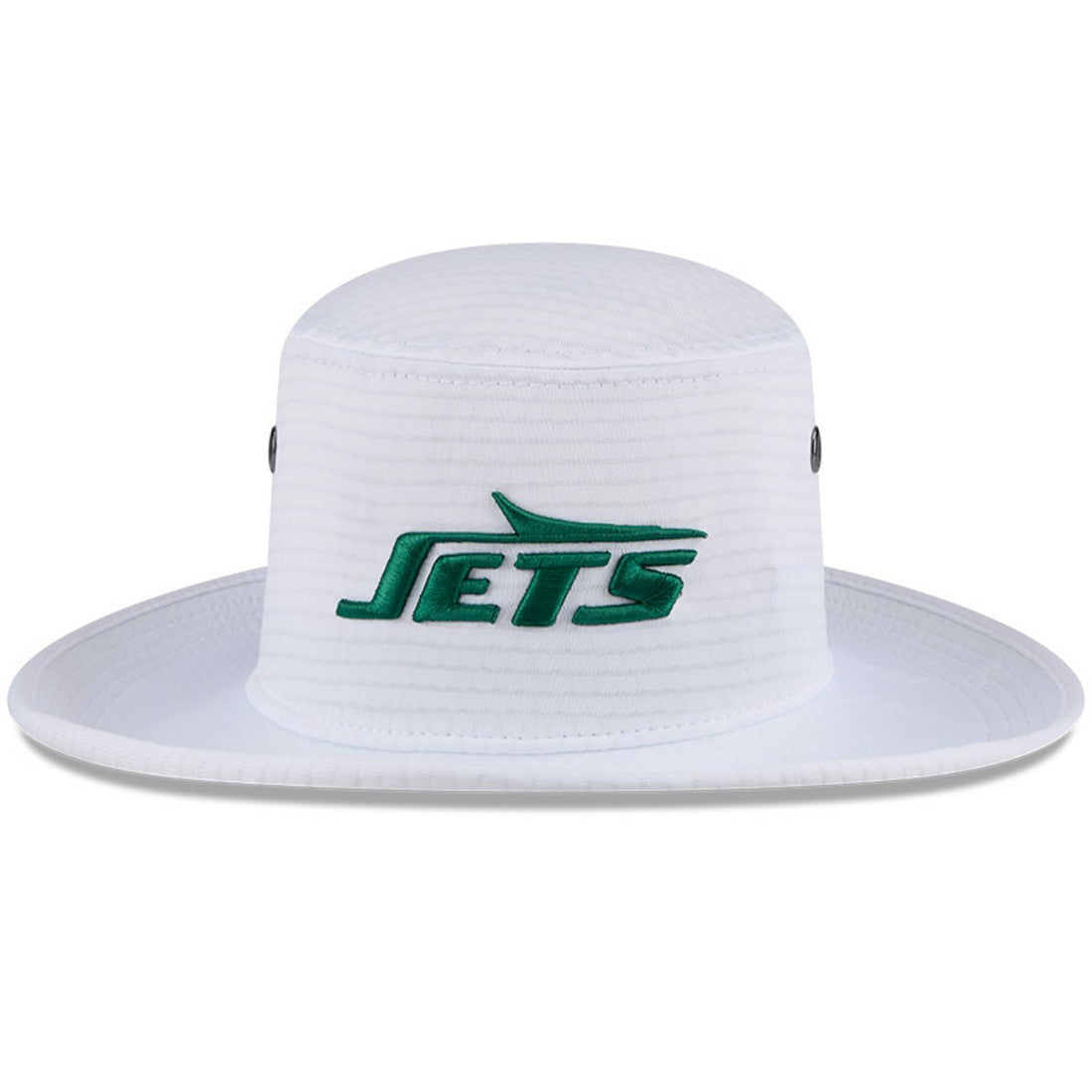 New York Jets New Era 2024 NFL Training Camp Panama Bucket Hat - White - NFL