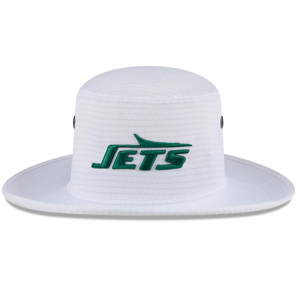 New York Jets New Era 2024 NFL Training Camp Panama Bucket Hat - White - NFL