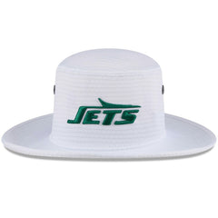 New York Jets New Era 2024 NFL Training Camp Panama Bucket Hat - White - NFL