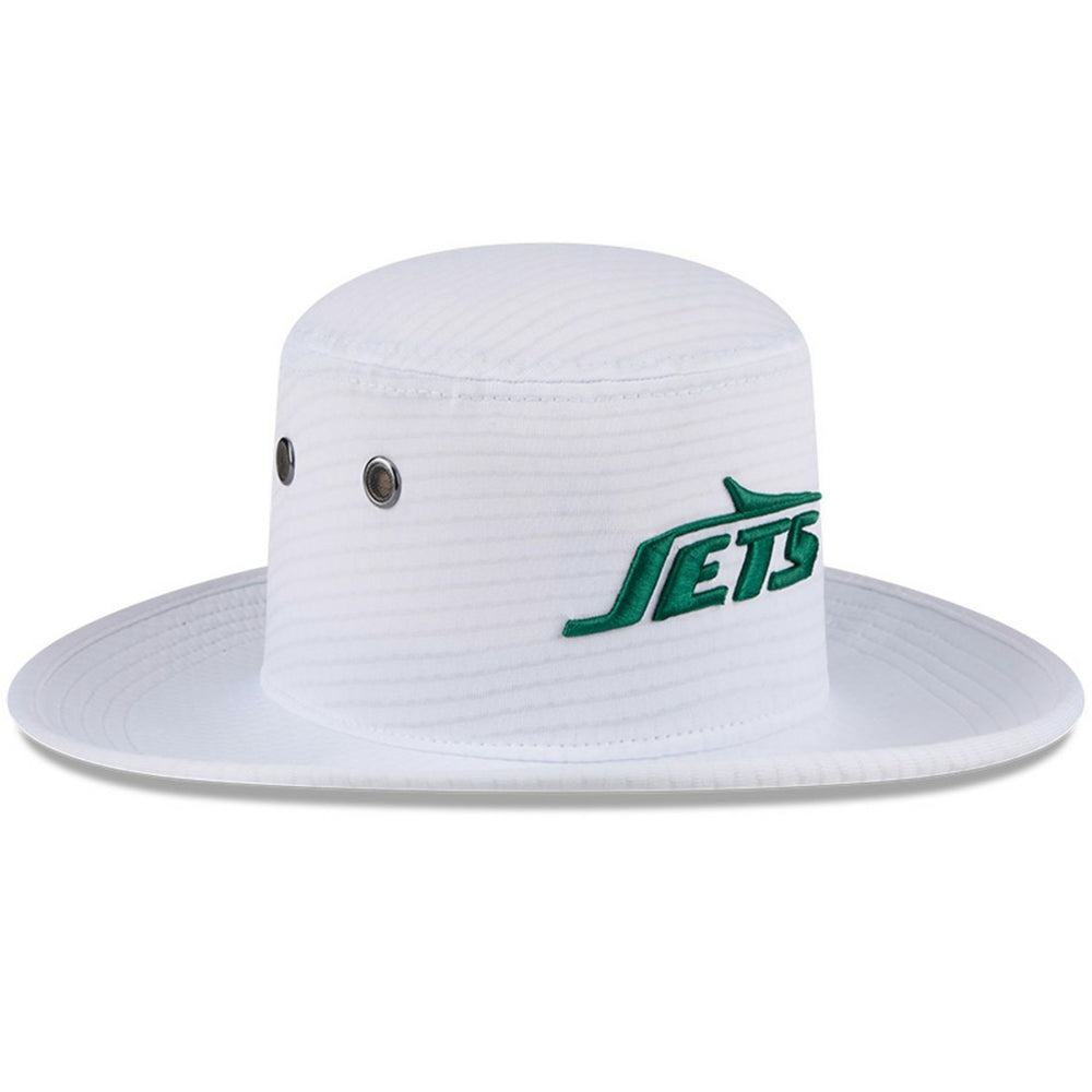 New York Jets New Era 2024 NFL Training Camp Panama Bucket Hat - White - NFL