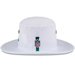 New York Jets New Era 2024 NFL Training Camp Panama Bucket Hat - White - NFL