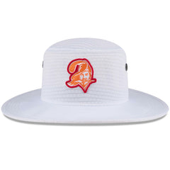 Tampa Bay Buccaneers New Era 2024 NFL Training Camp Panama Bucket Hat - White - NFL