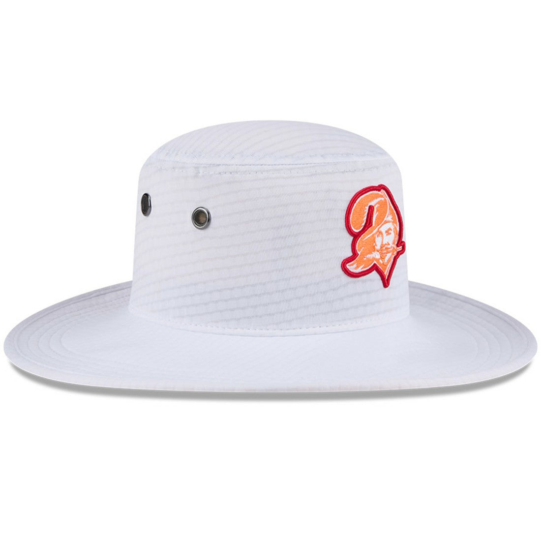 Tampa Bay Buccaneers New Era 2024 NFL Training Camp Panama Bucket Hat - White - NFL