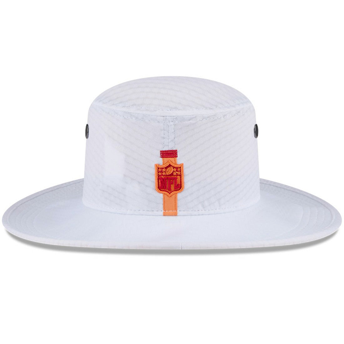 Tampa Bay Buccaneers New Era 2024 NFL Training Camp Panama Bucket Hat - White - NFL