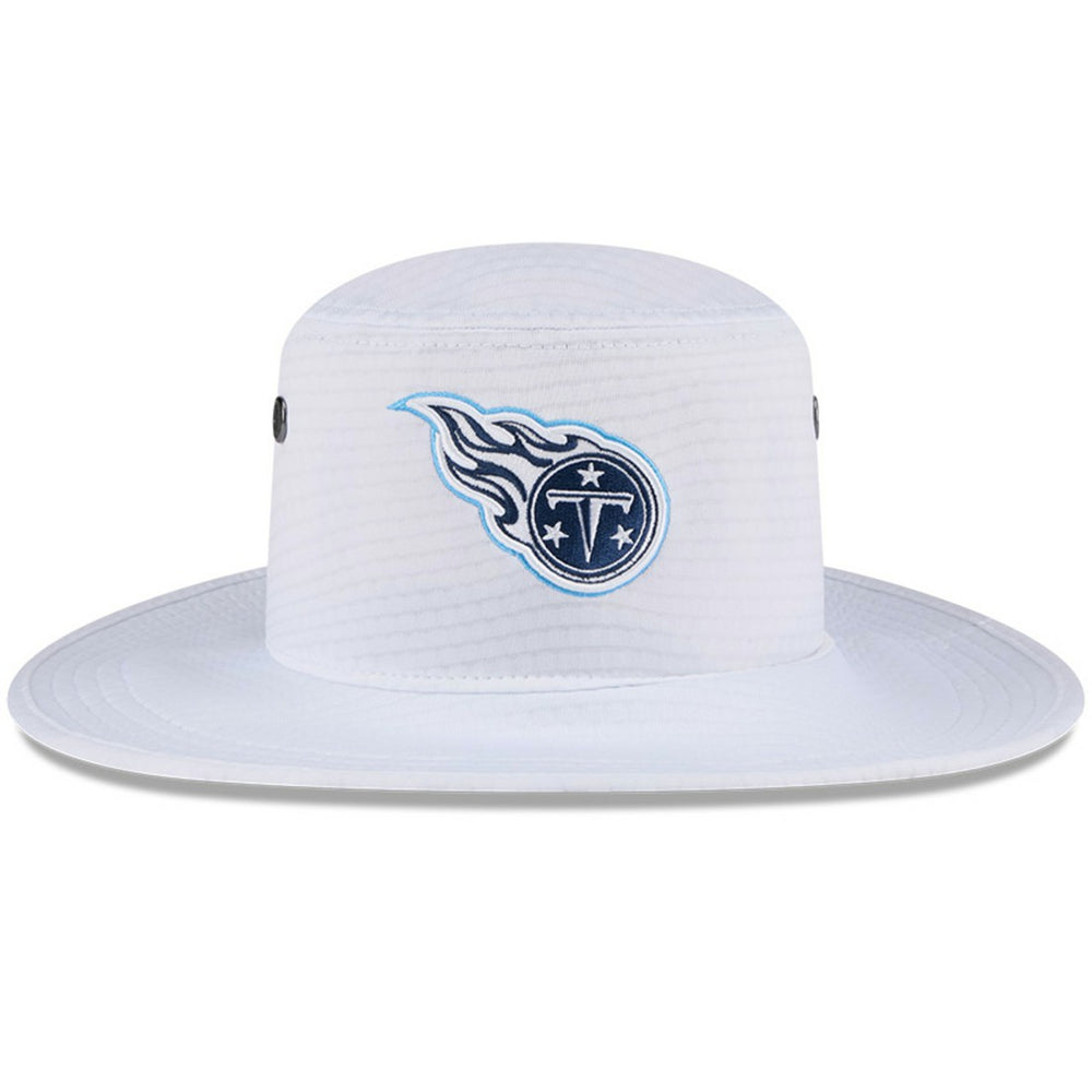 Tennessee Titans New Era 2024 NFL Training Camp Panama Bucket Hat - White - NFL