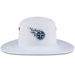 Tennessee Titans New Era 2024 NFL Training Camp Panama Bucket Hat - White - NFL