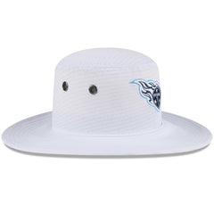 Tennessee Titans New Era 2024 NFL Training Camp Panama Bucket Hat - White - NFL