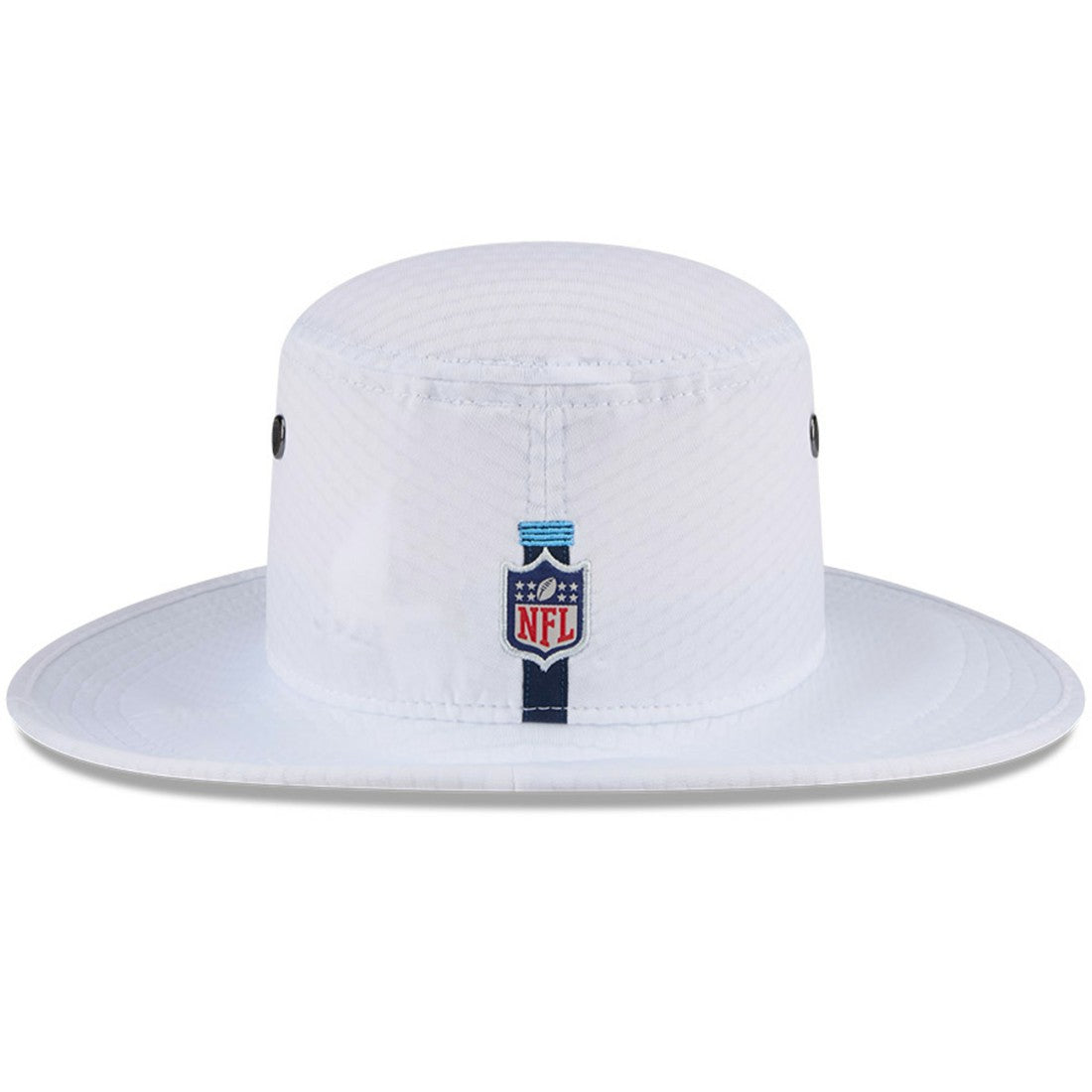 Tennessee Titans New Era 2024 NFL Training Camp Panama Bucket Hat - White - NFL