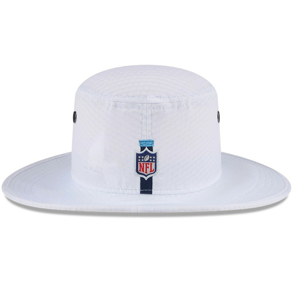 Tennessee Titans New Era 2024 NFL Training Camp Panama Bucket Hat - White - NFL