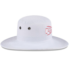 Kansas City Chiefs New Era 2024 NFL Training Camp Panama Bucket Hat - White - NFL
