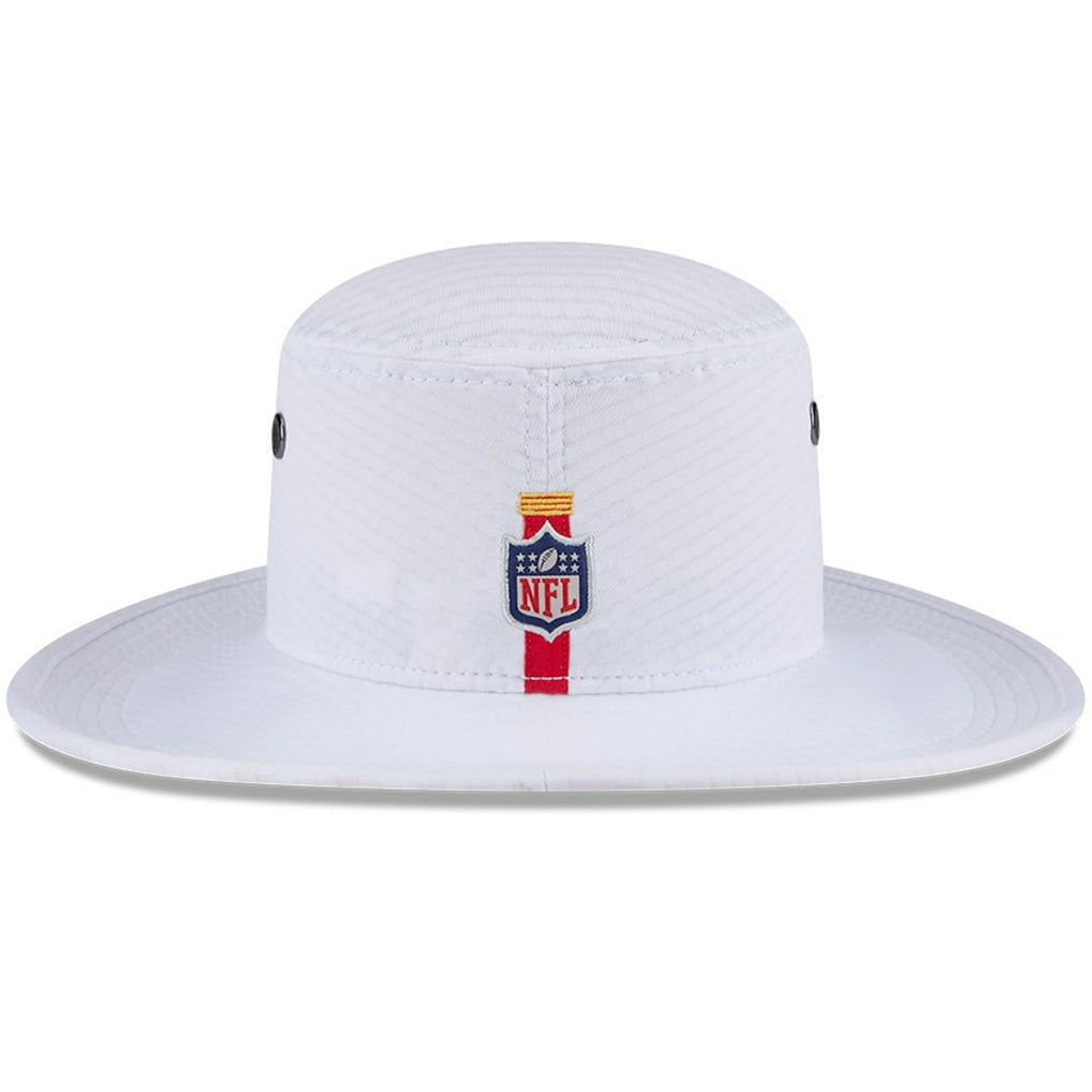 Kansas City Chiefs New Era 2024 NFL Training Camp Panama Bucket Hat - White - NFL