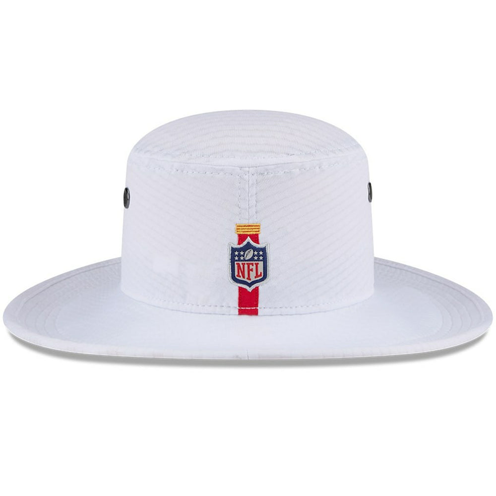 Kansas City Chiefs New Era 2024 NFL Training Camp Panama Bucket Hat - White - NFL