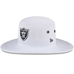 Las Vegas Raiders New Era 2024 NFL Training Camp Panama Bucket Hat - White - NFL