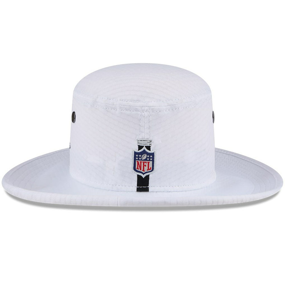 Las Vegas Raiders New Era 2024 NFL Training Camp Panama Bucket Hat - White - NFL