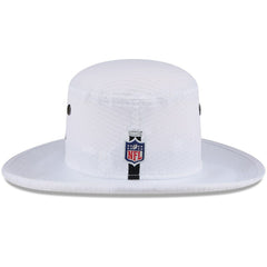 Las Vegas Raiders New Era 2024 NFL Training Camp Panama Bucket Hat - White - NFL